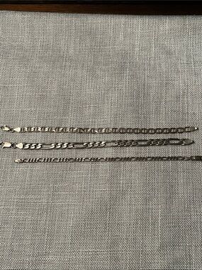 925 Italy Bracelet Figaro